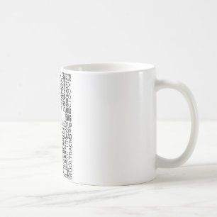 Scouse Words & Phrases Coffee Mug
