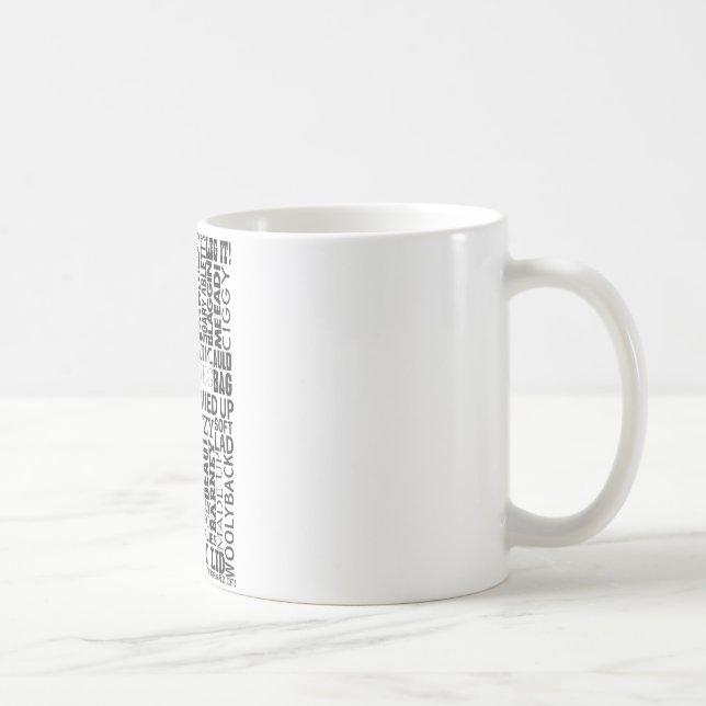 Scouse Words & Phrases Coffee Mug (Right)