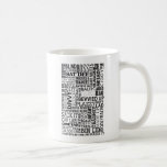 Scouse Words & Phrases Coffee Mug<br><div class="desc">Scousers will know what these Liverpool sayings mean</div>