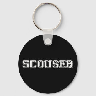 Scouser Key Ring