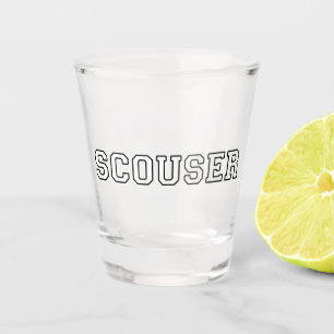 Scouser Shot Glass