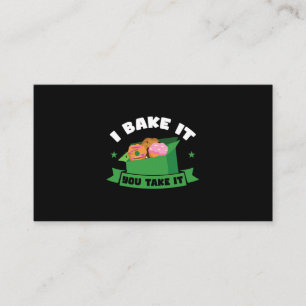 Scout And Cookie Seller Scouting Cookie 4 Business Card