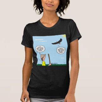 Scout and Eagle Thoughts T-Shirt