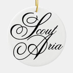Scout Aria Ceramic Tree Decoration
