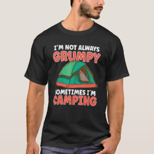 Scout Camping Outdoor Campfire Hiking Backpacking T-Shirt