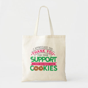 Scout Cookie Tote Bag for Girls