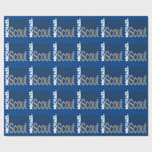 Scout Extraordinaire CUSTOM Wrapping Paper