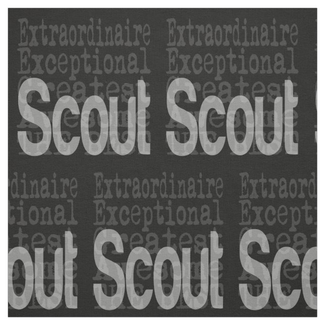 Scout Extraordinaire Fabric (Swatch)