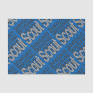 Scout Extraordinaire Tissue Paper