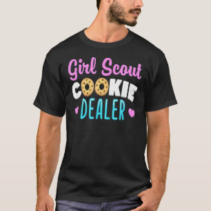 Scout For Girls Cookie Dealer Funny Scouting Fami T-Shirt