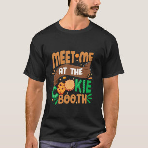 Scout For Girls Cookie Dealer Meet Me At The Cooki T-Shirt
