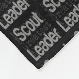 Scout Leader Extraordinaire Fleece Blanket