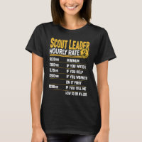 Scout Leader Hourly Rate  Scouter Scouting Scout L