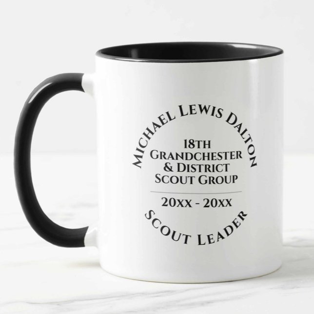 Scout Leader Mug (Creator Uploaded)