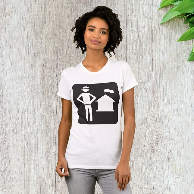 Scout Leader Womens T-Shirt (Creator Uploaded)