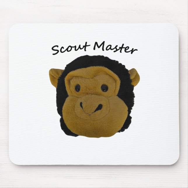 Scout Master Mouse Pad (Front)