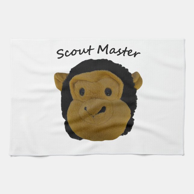Scout Master-Mr.Trouble Hand Towels (Horizontal)