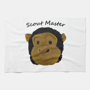 Scout Master-Mr.Trouble Hand Towels