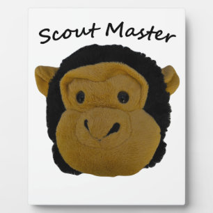 Scout Master Plaque