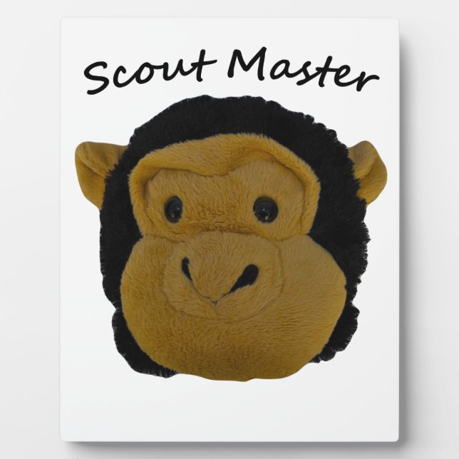 Scout Master Plaque (Front)