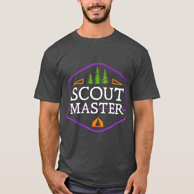 Scout Master Scouting T-Shirt (Front)