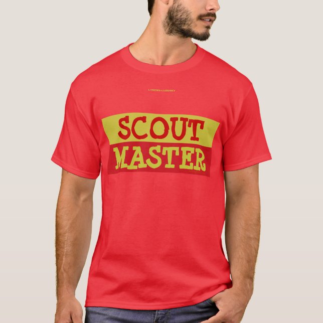 SCOUT MASTER T-Shirt (Front)