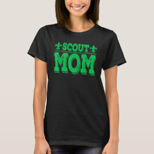 Scout Mum    Scouting T-Shirt