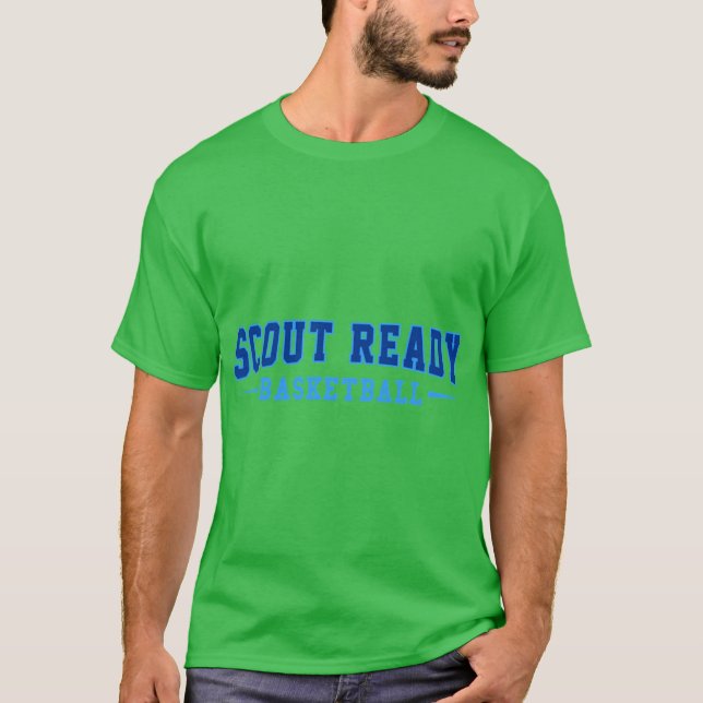 Scout Ready Alternative T-Shirt (Front)