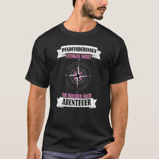 Scout Scout Joke Tent Saying T-Shirt