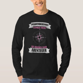 Scout Scout Joke Tent Saying T-Shirt