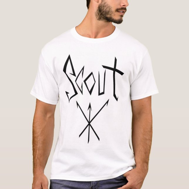 scout the band t shirt (Front)