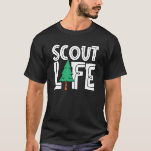 Scout Wilderness Nature Uniform Scouting Scout Li T-Shirt