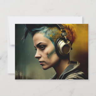 Scouting Girl Postcards