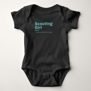 Scouting Girl - Scouting Baby Bodysuit
