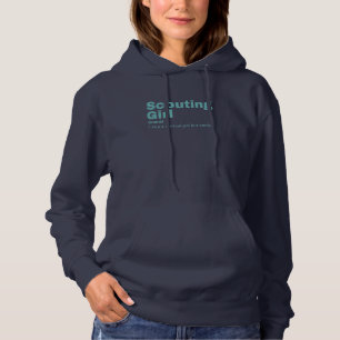Scouting Girl - Scouting Hoodie