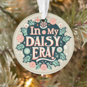 Scouting In My Daisy Era Ornament