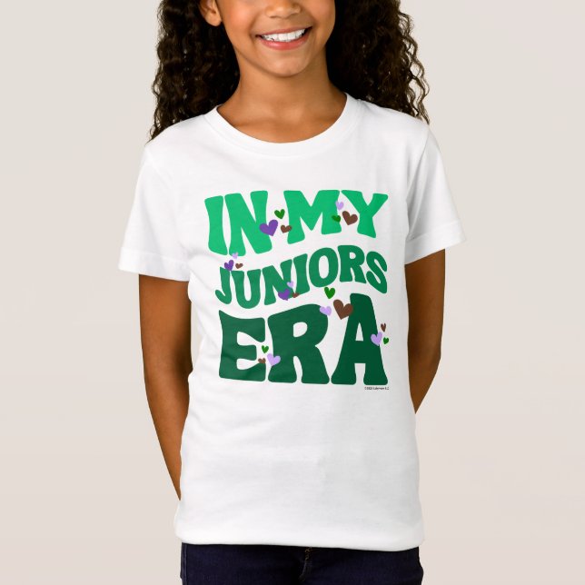 Scouting in My Junior Era T-Shirt for Girls (Front)