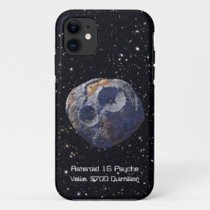 Scouting Mission to Asteroid 16 Psyche Case-Mate iPhone Case