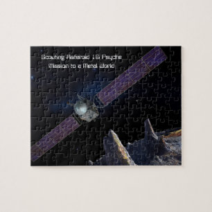 Scouting Mission to Asteroid 16 Psyche Jigsaw Puzzle