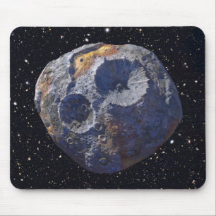 Scouting Mission to Asteroid 16 Psyche Mouse Pad