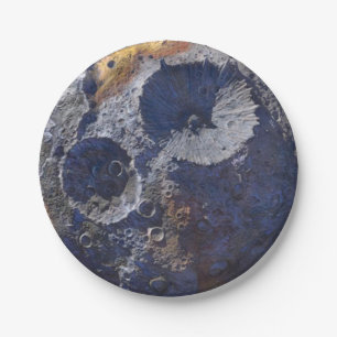 Scouting Mission to Asteroid 16 Psyche Paper Plate