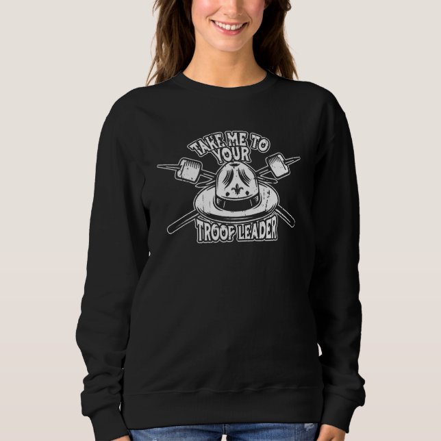 Scouting Nature Uniform  Wilderness Scout Sweatshirt (Front)