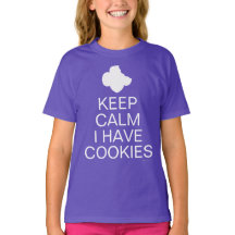 Scouting Shirt - Keep Calm I Have Cookies