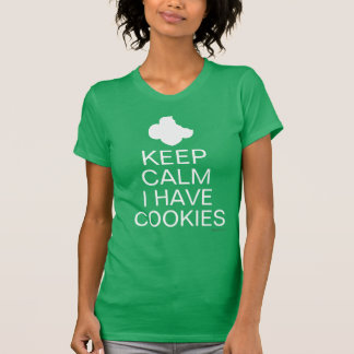 Scouting Women's Shirt - Keep Calm I Have Cookies