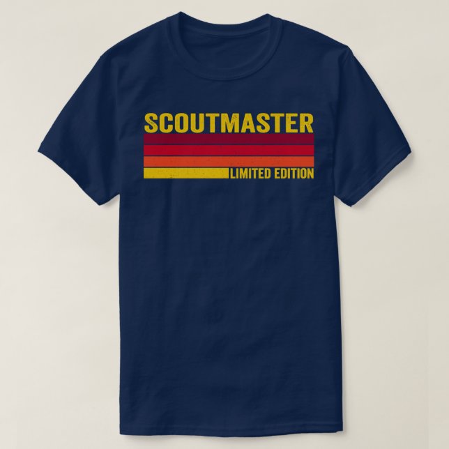 Scoutmaster T-Shirt (Design Front)