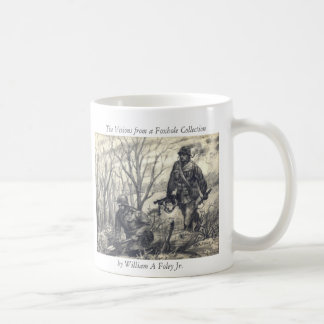 Scouts dig in coffee mug