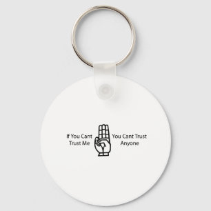 Scouts Honour Key Ring