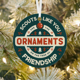 Scouts Ornament of Friendship