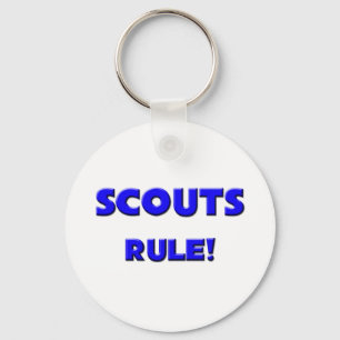 Scouts Rule! Key Ring