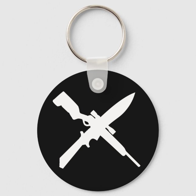 Scoutzknivez Keychain (Front)